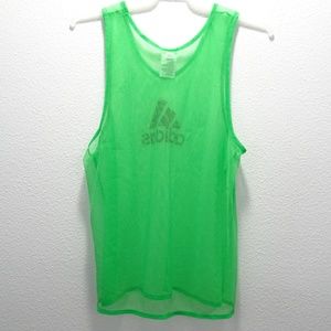 adidas mesh tank top mens